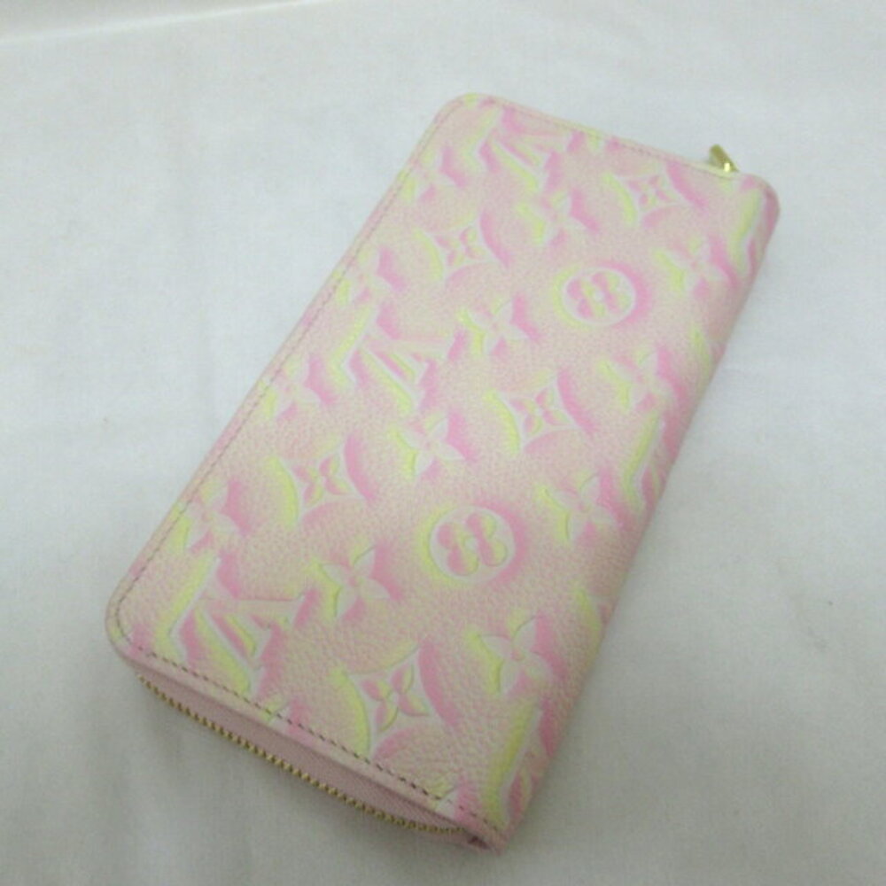 Louis Vuitton Empreinte Zippy Summer long leather pink Wallet - Picture 6 of 8
